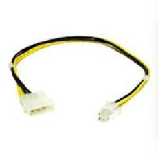 27314 - C2g 12in Atx Power Supply To Pentium 4 Power Adapter Cable - C2g