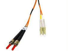 33164 - Legrand Dat 2m Lc-st 62.5/125 Om1 Duplex Multimode Pvc Fiber Optic Cable - Orange - Legrand Dat