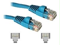 15193 - C2g 7ft Cat5e Snagless Unshielded (utp) Ethernet Network Patch Cable - Blue - C2g