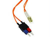 33156 - Legrand Dat 3m Lc-sc 62.5/125 Om1 Duplex Multimode Pvc Fiber Optic Cable - Orange - Legrand Dat