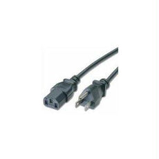 24240 - C2g 1ft 18 Awg Universal Power Cord (nema 5-15p To Iec320c13) (taa Compliant) - C2g