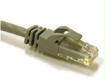 27132 - C2g 7ft Cat6 Snagless Unshielded (utp) Ethernet Network Patch Cable - Gray - C2g