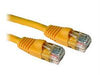 15210 - C2g 14ft Cat5e Snagless Unshielded (utp) Ethernet Network Patch Cable - Yellow - C2g