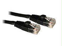 15196 - C2g 7ft Cat5e Snagless Unshielded (utp) Ethernet Network Patch Cable - Black - C2g