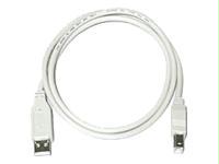 13171 - C2g 1m Usb A To B Cable White 2.0 (3.3ft) - C2g