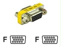 18962 - C2g Hd15 Vga F/f Mini Gender Changer (coupler) - C2g