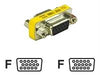 18962 - C2g Hd15 Vga F/f Mini Gender Changer (coupler) - C2g