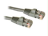 15211 - C2g 25ft Cat5e Snagless Unshielded (utp) Ethernet Network Patch Cable - Gray - C2g