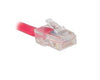 24510 - C2g 7ft Cat5e Non-booted Unshielded (utp) Network Crossover Patch Cable - Red - C2g