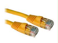 15198 - C2g 7ft Cat5e Snagless Unshielded (utp) Ethernet Network Patch Cable - Yellow - C2g