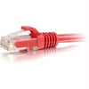 27186 - C2g 50ft Cat6 Snagless Unshielded (utp) Ethernet Network Patch Cable - Red - C2g