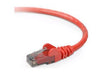 A3L980B07-RED-S - Belkin International Inc 7ft Cat6 Snagless Patch Cable, Utp, Red Pvc Jacket, 23awg, 50 Micron, Gold Plate - Belkin International Inc