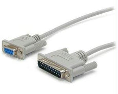 SCNM925FM - Startech This 10ft Cross Wired Serial/null Modem Cable Features One Db9 Female And One Db - Startech