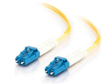 25977 - Legrand Dat C2g 10m Lc-lc 9/125 Duplex Single Mode Os2 Fiber Cable - Yellow - 33ft Os2 Cable - Legrand Dat