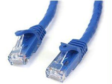 N6PATCH10BL - Startech 10ft Blue Cat6 Ethernet Cable Delivers Multi Gigabit 1/2.5/5gbps & 10gbps Up To - Startech