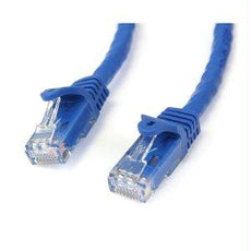 N6PATCH25BL - Startech 25ft Blue Cat6 Ethernet Cable Delivers Multi Gigabit 1/2.5/5gbps & 10gbps Up To - Startech