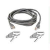 A3L791-08-S - Belkin International Inc 8ft Cat5e Snagless Patch Cable, Utp, Gray Pvc Jacket, 24awg, T568b, 50 Micron, G - Belkin International Inc