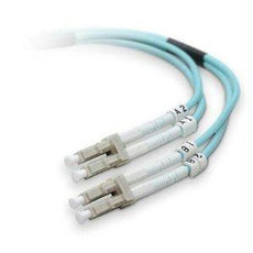 F2F402LL-10M-G - Belkin International Inc Patch Cable - Lc Multi-mode (m) - Lc Multi-mode (m) - 10 M - Fiber Optic - 50 / - Belkin International Inc