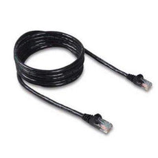 A3L791-20-BLK-S - Belkin International Inc Patch Cable - Rj-45 (m) - Rj-45 (m) - 20 Ft - Utp - ( Cat 5e ) - Black - Belkin International Inc