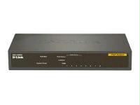 DES-1008PA - D-link Systems Unmanaged Fast Ethernet Switch.  8-port 10/100 Poe Switch, 4 802.3af Poe Ports. - D-link Systems