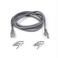 A3L980-04-S - Belkin International Inc 4ft Cat6 Snagless Patch Cable, Utp, Gray Pvc Jacket, 23awg, 50 Micron, Gold Plat - Belkin International Inc