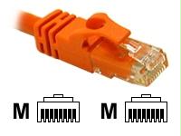 27895 - C2g 25ft Cat6 Snagless Crossover Unshielded (utp) Network Patch Cable - Orange - C2g