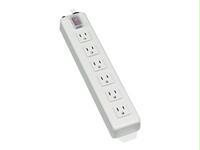 TLM615NC - Tripp Lite Power Strip 120v 5-15r 6 Outlet Metal 15feet  Cord 5-15p - Tripp Lite