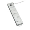 TLM1015NC - Tripp Lite Power Strip 120v 5-15r 10 Outlet Metal 15feet  Cord 5-15p - Tripp Lite