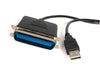 ICUSB1284 - Startech Add A Centronics Parallel Port To Your Desktop Or Laptop Pc Through Usb - Usb To - Startech