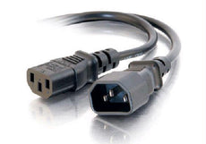 03143 - C2g 10ft 18 Awg Computer Power Extension Cord (iec320c14 To Iec320c13) (taa Complian - C2g