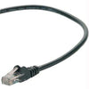 A3L980B50-BLK-S - Belkin International Inc Patch Cable - Rj-45 - Male - Rj-45 - Male - Unshielded Twisted Pair (utp) - 50 F - Belkin International Inc