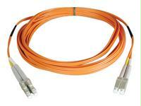 N320-01M - Tripp Lite 1m Duplex Multimode 62.5/125 Fiber Optic Patch Cable Lc/lc 3ft 1 Meter - Tripp Lite