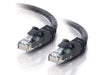 27152 - C2g 7ft Cat6 Snagless Unshielded (utp) Network Patch Ethernet Cable Black - Netw - C2g