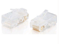 01949 - C2g Rj45 Cat5 8x8 Modular Plug For Flat Stranded Cable - 100pk - C2g