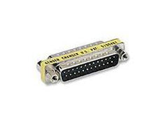 02776 - C2g Db25 M/m Mini Gender Changer (coupler) - C2g