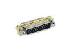 02776 - C2g Db25 M/m Mini Gender Changer (coupler) - C2g