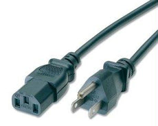 03131 - C2g 6ft 14 Awg Premium Universal Power Cord (nema 5-15p To Iec320c13) (taa Compliant - C2g