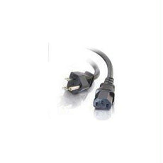 03133 - C2g 6ft 18 Awg Shielded Universal Power Cord(nema 5-15p To Iec320c13) (taa Compliant - C2g