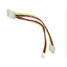 03164 - C2g 10in One 5.25in To One 3.5in With One 5.25in Internal Power Y-cable - C2g