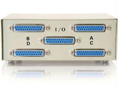 03292 - C2g 4-port Db25 Manual Switch Box - C2g