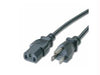 14719 - C2g 25ft 18 Awg Universal Power Cord (nema 5-15p To Iec320c13) - C2g