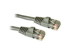 19305 - C2g 50ft Cat5e Snagless Unshielded (utp) Ethernet Network Patch Cable - Gray - C2g