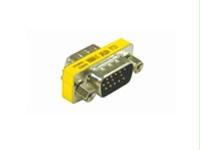 20686 - C2g Hd15 Vga M/m Mini Gender Changer (coupler) - C2g