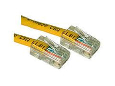 22676 - C2g 3ft Cat5e Non-booted Unshielded (utp) Ethernet Network Patch Cable - Yellow - C2g