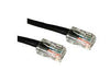 22695 - C2g 10ft Cat5e Non-booted Unshielded (utp) Network Patch Cable - Black - C2g