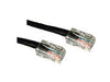 22707 - C2g 25ft Cat5e Non-booted Unshielded (utp) Ethernet Network Patch Cable - Black - C2g