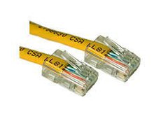 24504 - C2g 5ft Cat5e Non-booted Crossover Unshielded (utp) Network Patch Cable - Yellow - C2g