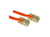 24509 - C2g 7ft Cat5e Non-booted Crossover Unshielded (utp) Network Patch Cable - Orange - C2g