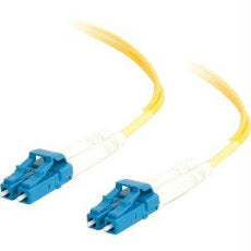 26264 - Legrand Dat 2m Lc-lc 9/125 Os2 Duplex Single-mode Pvc Fiber Optic Cable - Yellow - Legrand Dat