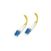 26566 - Legrand Dat C2g 5m Lc-lc 9/125 Duplex Single Mode Os2 Fiber Cable - Yellow - 16ft Os2 Cable - Legrand Dat